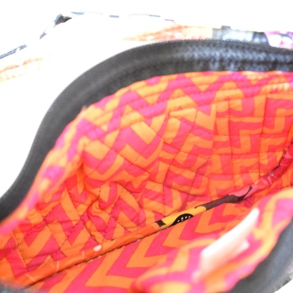 Vera Bradley Ziggy Zinnia Frannie Crossbody - Picture 12 of 13